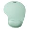 Insten Mouse Pad with Wrist Support Rest, Ergonomic Support Cushion, Pain Relief Memory Foam, For Gaming Home Office Working Studying, Green